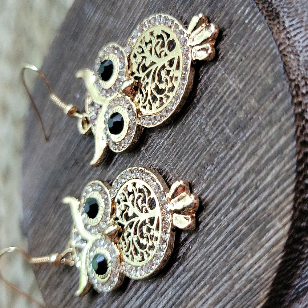 Tree of Life Owls with Sparkle - Picture 5 of 7